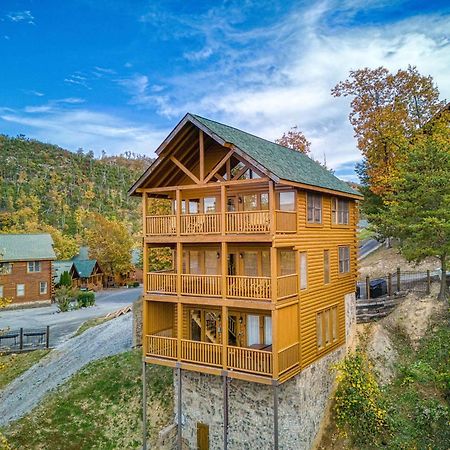 Awesome View, Pool, Hot Tub Game Room, Fireplace Sevierville Luaran gambar