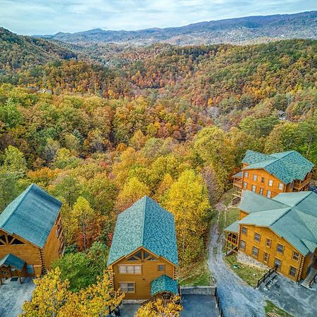 Awesome View, Pool, Hot Tub Game Room, Fireplace Sevierville Luaran gambar