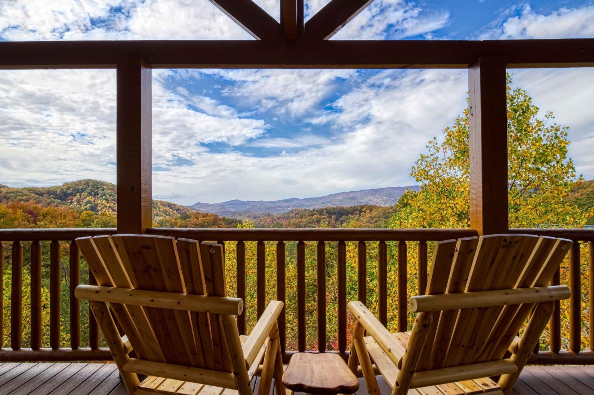 Awesome View, Pool, Hot Tub Game Room, Fireplace Sevierville Luaran gambar