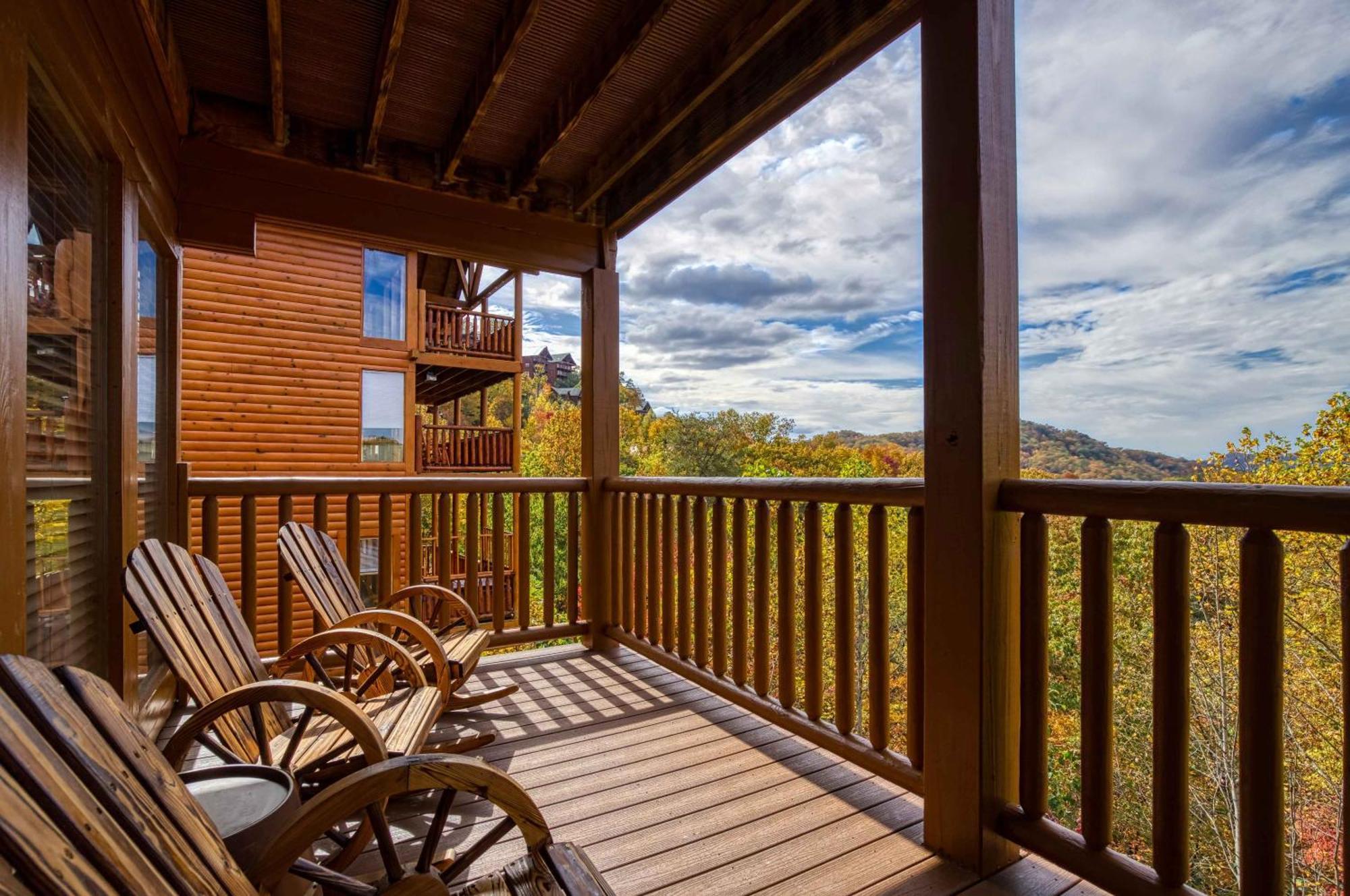 Awesome View, Pool, Hot Tub Game Room, Fireplace Sevierville Luaran gambar