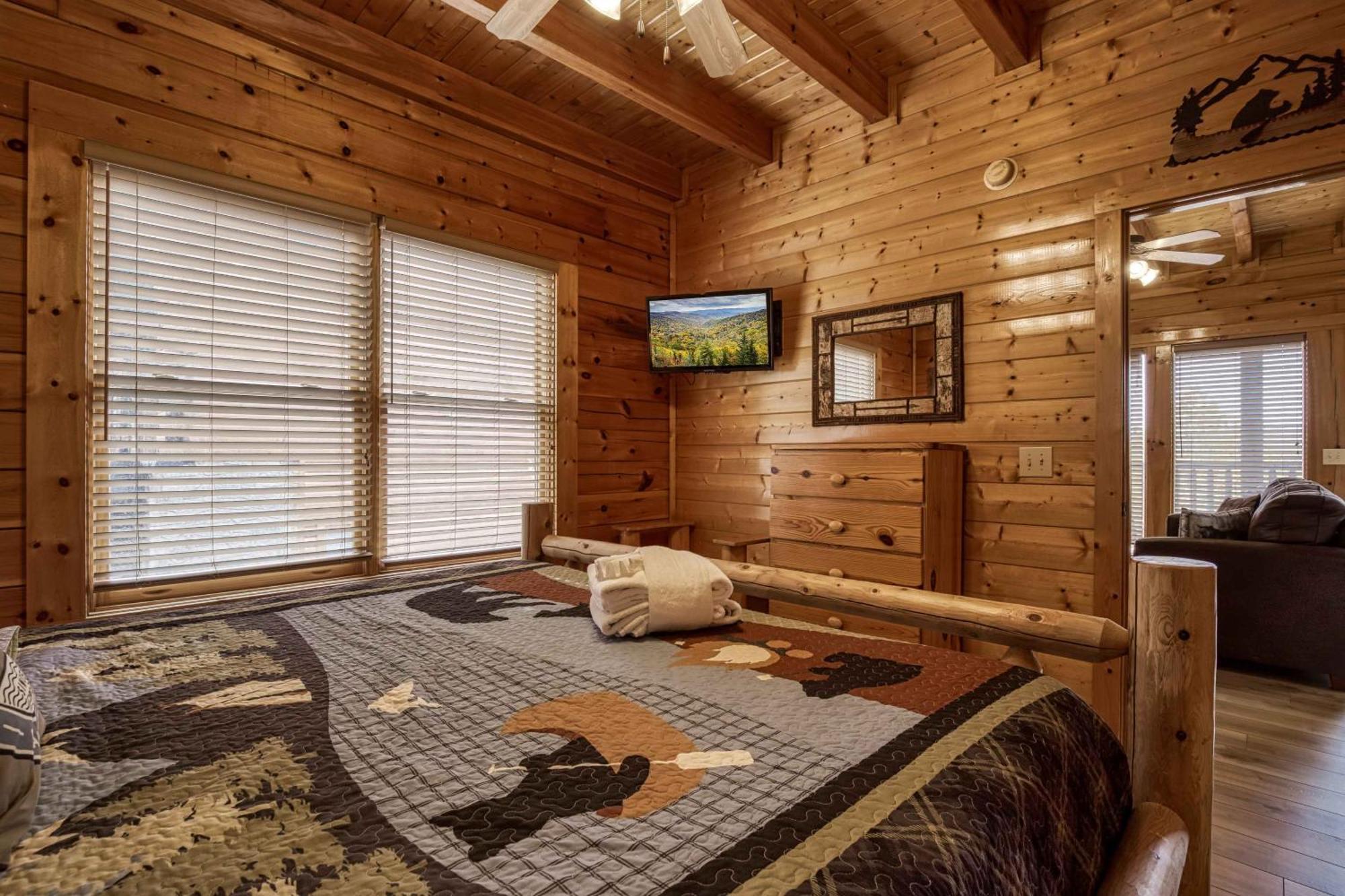 Awesome View, Pool, Hot Tub Game Room, Fireplace Sevierville Luaran gambar