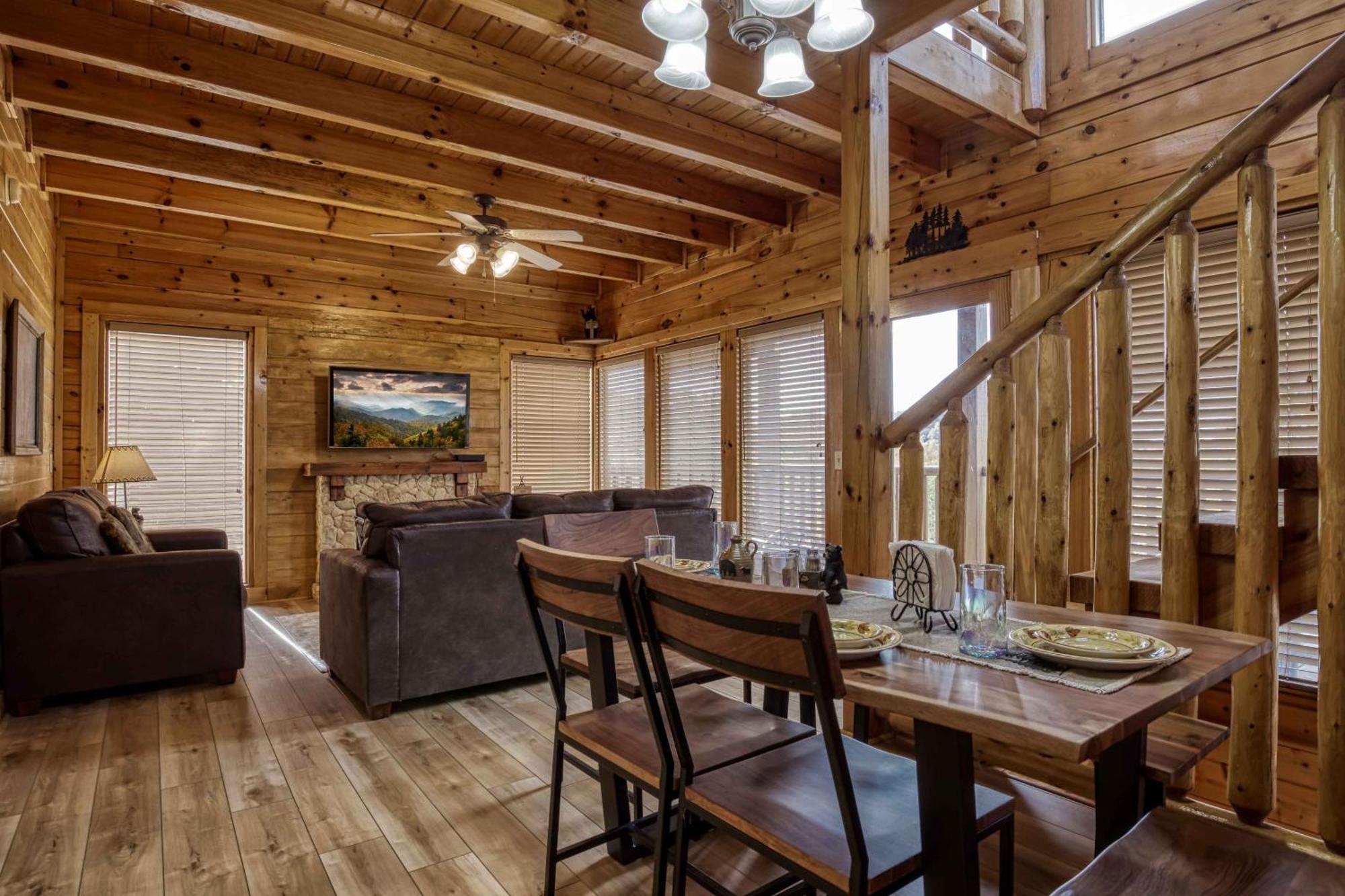 Awesome View, Pool, Hot Tub Game Room, Fireplace Sevierville Luaran gambar