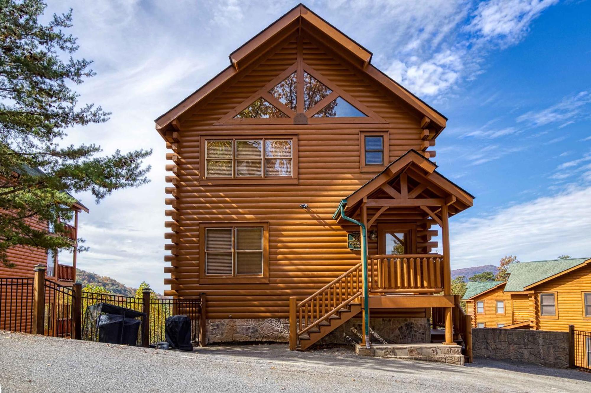 Awesome View, Pool, Hot Tub Game Room, Fireplace Sevierville Luaran gambar